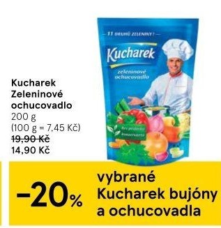 Polévkové koření Kucharek