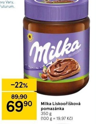 Pomazánka Milka