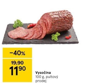 Salám Vysočina