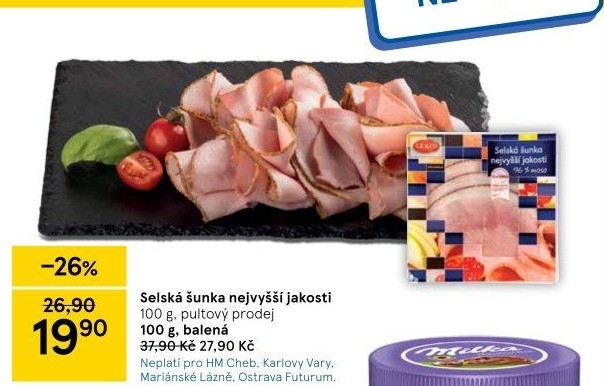 Šunka selská nejvyšší jakosti