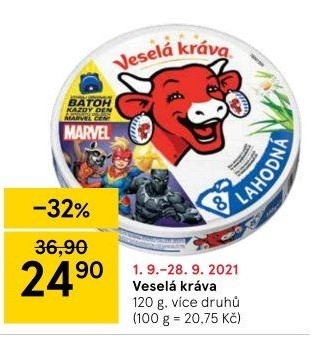 Sýr tavený Veselá kráva
