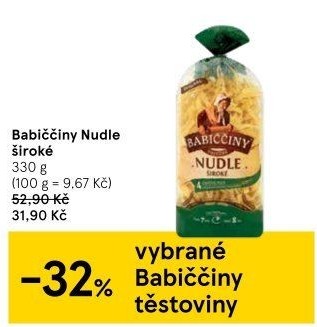 Těstoviny babiččiny Druid