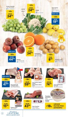 akční leták Tesco 1.9.2021-7.9.2021