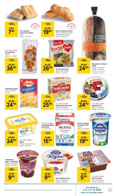 akční leták Tesco 1.9.2021-7.9.2021