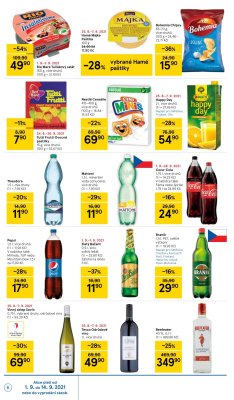 akční leták Tesco 1.9.2021-7.9.2021