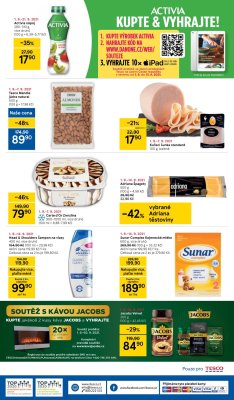 akční leták Tesco 1.9.2021-7.9.2021