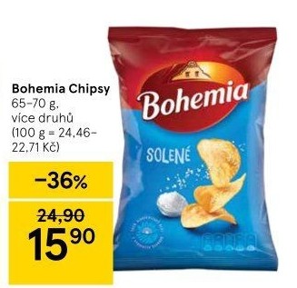 Chipsy Bohemia Chips