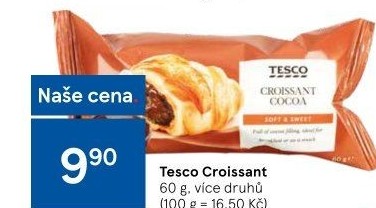 Croissant Tesco