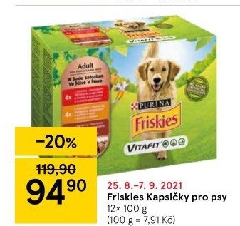 Kapsičky pro psy Friskies
