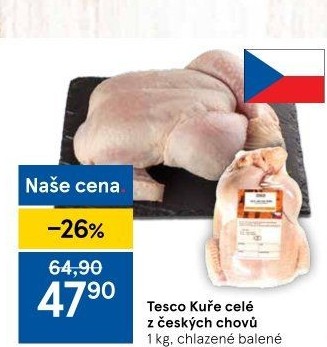 Kuře Tesco