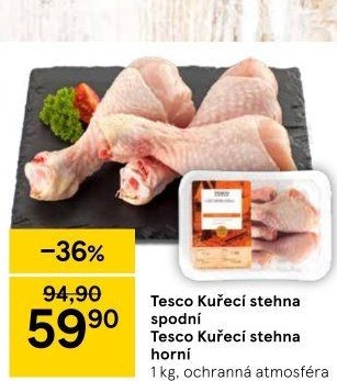Kuřecí stehna Tesco