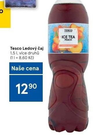 Ledový čaj Tesco