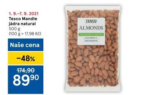 Mandle Tesco