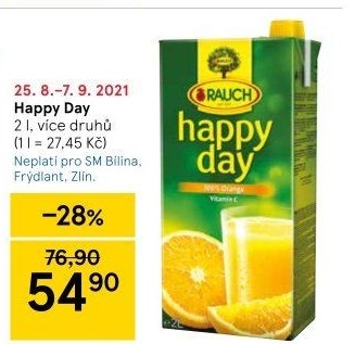 Nektar Happy Day Rauch