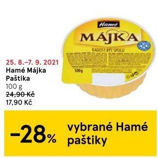 Paštika Májka Hamé