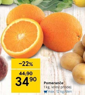 Pomeranče