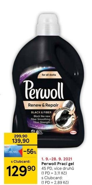 Prací gel Perwoll