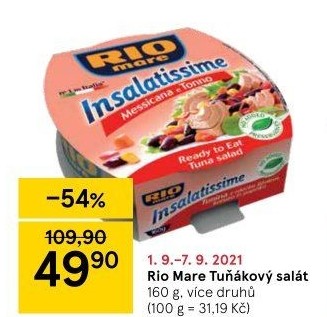 Salát Insalatissime Rio Mare