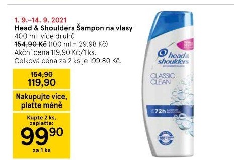 Šampon proti lupům Head&amp