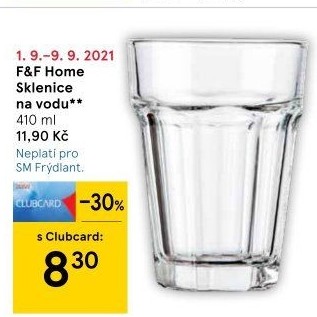 Sklenice F&amp