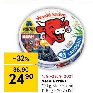 Sýr tavený Veselá kráva