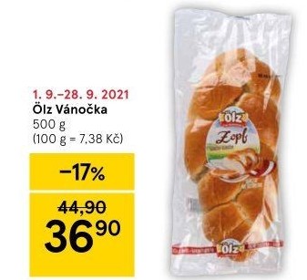 Vánočka Ölz