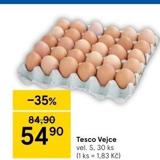 Vejce S Tesco