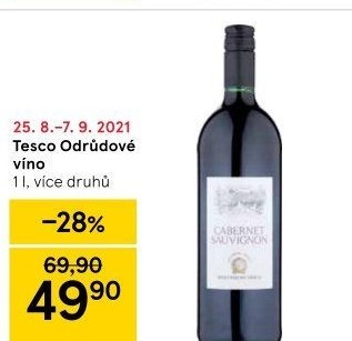 Vína Tesco