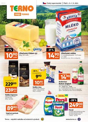 akční leták COOP 1.9.2021-7.9.2021