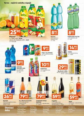 akční leták COOP 1.9.2021-7.9.2021