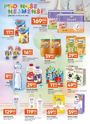 akční leták COOP 1.9.2021-7.9.2021