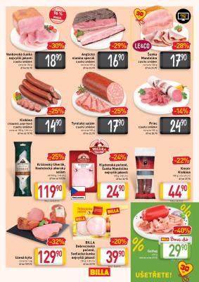 akční leták BILLA 1.9.2021-7.9.2021