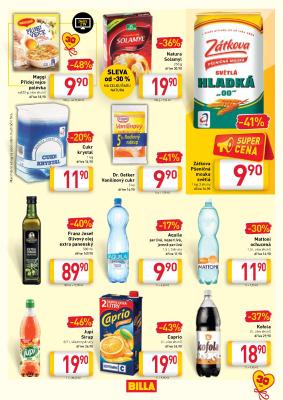 akční leták BILLA 1.9.2021-7.9.2021