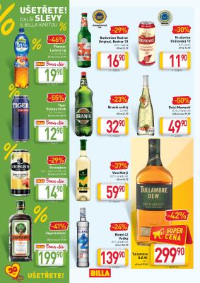 akční leták BILLA 1.9.2021-7.9.2021