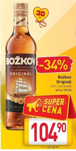 Božkov Original Tuzemský