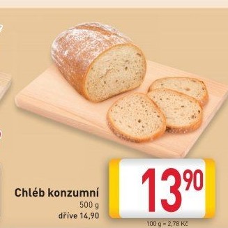 Chléb konzumní