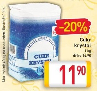 Cukr krystal