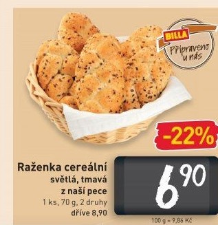 Houska - raženka cereální