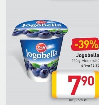 Jogurt Jogobella Zott