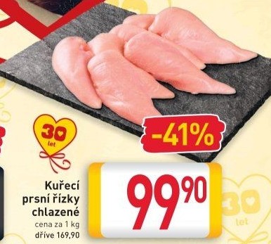 Kuřecí prsní řízky