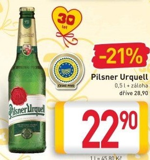 Pivo Pilsner Urquell