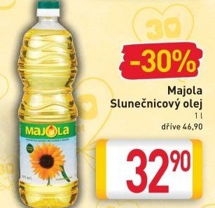 Slunečnicový olej Majola