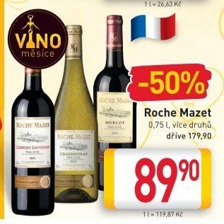 Vína Roche Mazet