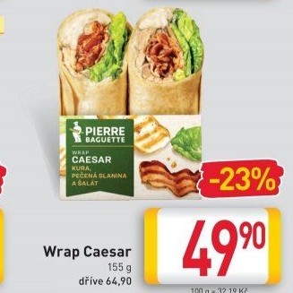 Wrap Pierre Baguette