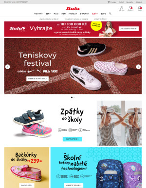 akční leták Baťa 1.9.2021-7.9.2021