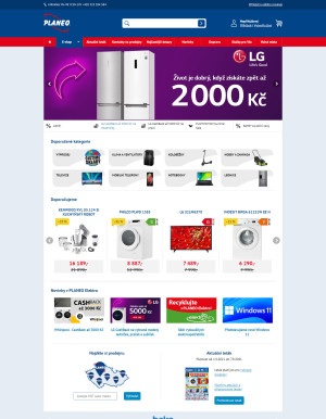 akční leták Planeo Elektro 1.9.2021-7.9.2021