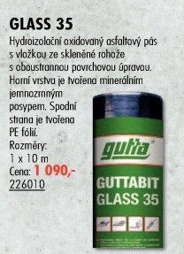 Asfaltový pás Guttabit