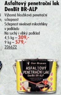 Asfaltový penetrační lak DenBit BR-ALP Den Braven