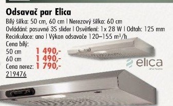 Digestoř Elica Verve IX/F/60