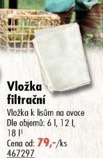 Filtrační rouška pro lis